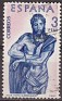Spain 1962 Berruguete 3 PTS Purpura y Azul Edifil 1442. España 1442. Subida por susofe